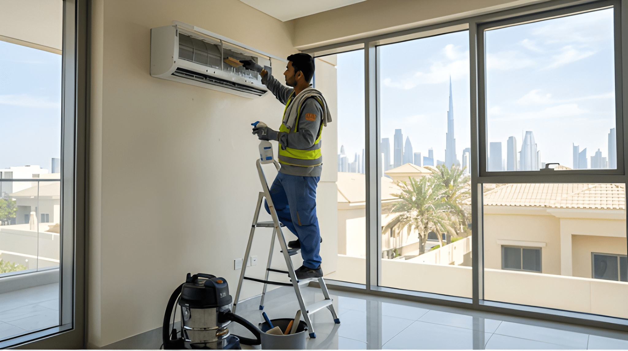 Step-by-Step AC Duct Cleaning Checklist in Dubai: Improve Air Quality & AC Performance
